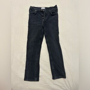 AGOLDE Riley High Rise Crop